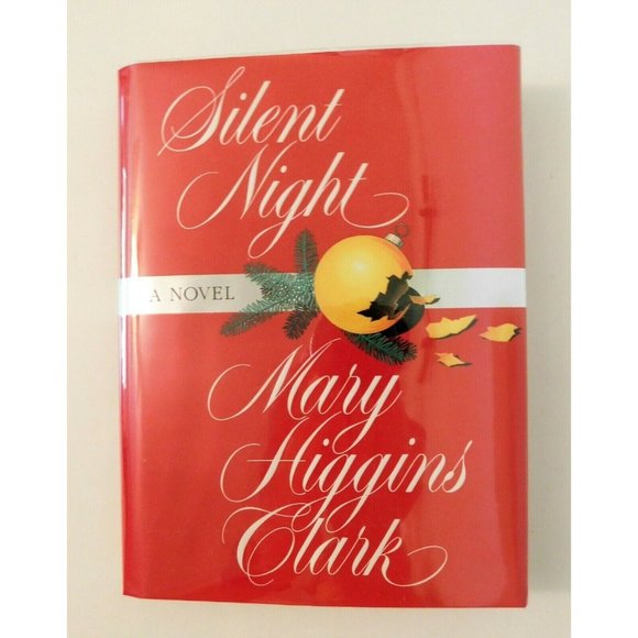Other - Silent Night by Mary Higgins Clark 1995 Hardcover Dust Jacket Christmas Book